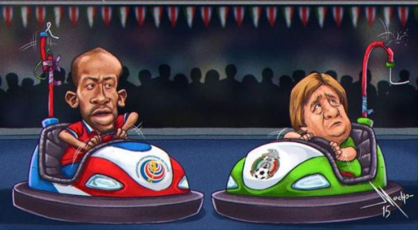 Lluvia de memes dedicados a Wanchope tras su penosa pelea en Panamá