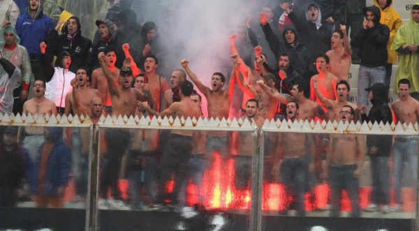 Las 10 barras que son consideradas como las más peligrosas en el mundo del fútbol