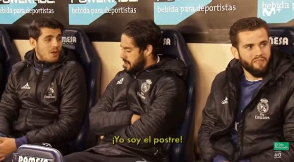Isco y Morata aseguran ser 'segundo plato” y 'postre”