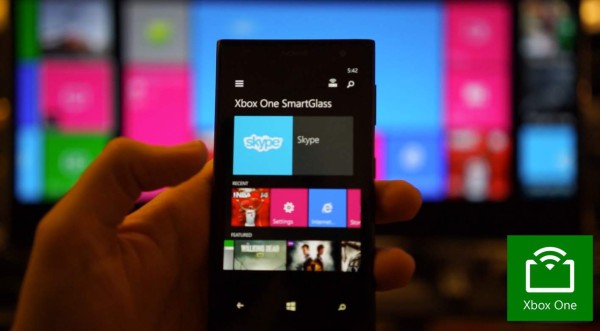 Xbox One SmartGlass, controla tu consola con el celular