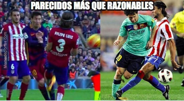 Los memes se burlan del Atlético tras derrota contra el Barcelona