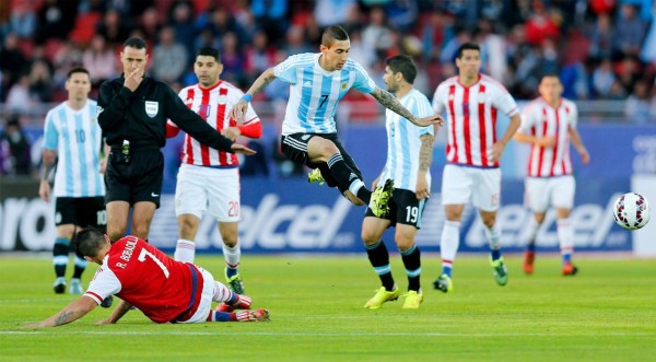 Las mejores fotos de Argentina-Paraguay y Uruguay-Jamaica en Copa América 2015