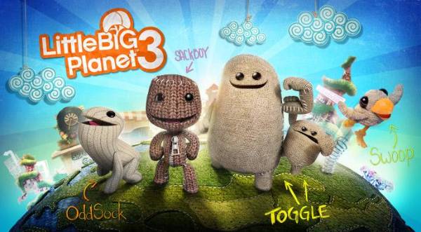 Little Big Planet 3 fue desarrollado por Sumo Digital, y estrenado en 2014.