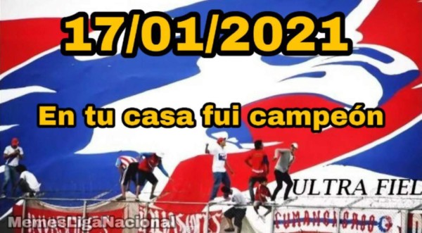 Los otros memes que dejó el título de Olimpia donde destrozan a Marathón y a Motagua