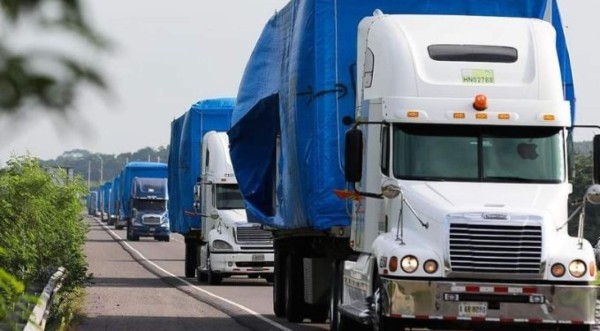 Así es por dentro el hospital movil que se ha instalado en San Pedro Sula para pacientes con coronavirus