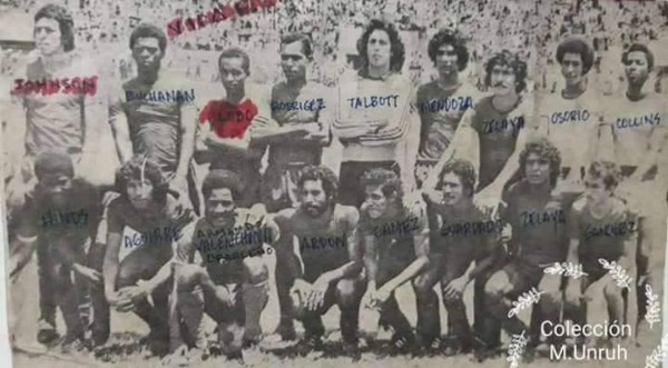 ¡Retro! Así eran los looks, alineaciones y uniformes de clubes hondureños en los 70, 80 y 90