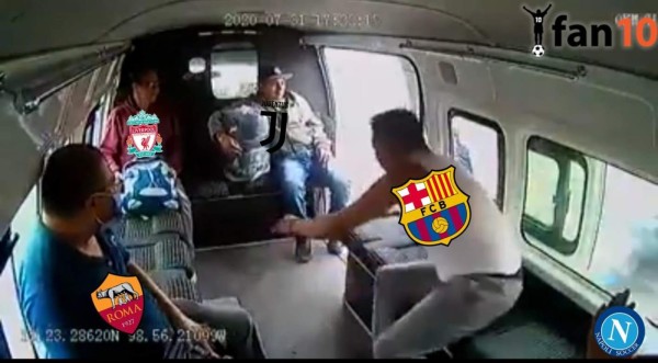 Los crueles memes del regreso de la Champions donde no perdonan al Real Madrid y Barcelona