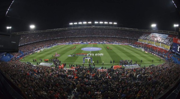 Las imágenes que no viste del derbi Atlético-Real Madrid