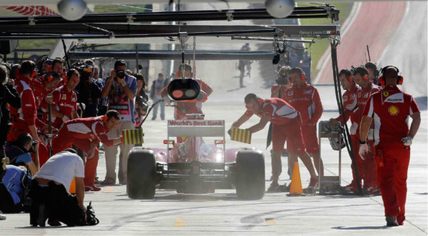 Circuito de las Américas en Austin, en el corazón de Texas.
