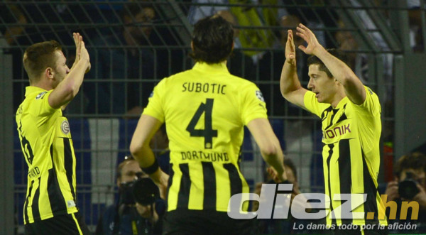 Borussia Dortmund le da paliza a Real Madrid en semifinal UEFA Champions League.