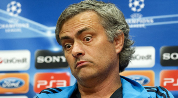 Mourinho se molesta con un traductor