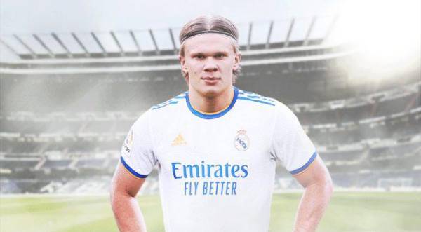Erling Haaland podría llegar al Real Madrid en 2024.