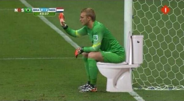 MEMES: Brasil solo se llevó burlas del mundial