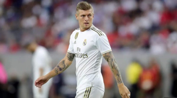 Sorpresivo: El 11 del Real Madrid para el derbi contra el Atlético en Nueva Jersey