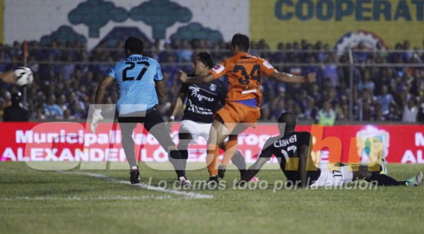 15 imperdibles fotos que deja la final Honduras Progreso-Motagua