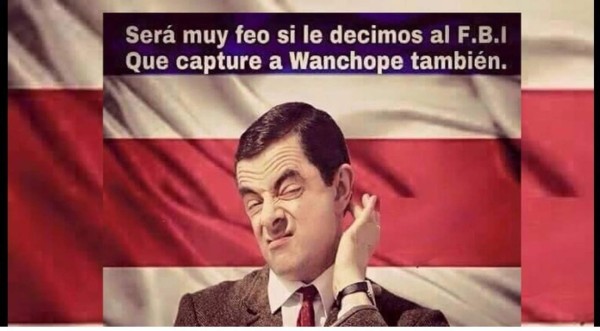 Lluvia de memes dedicados a Wanchope tras su penosa pelea en Panamá