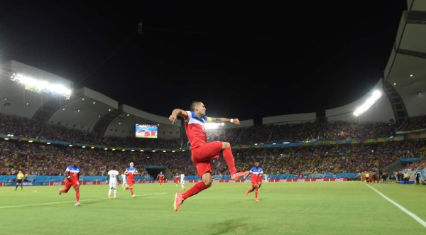Estados Unidos toma su revancha con Ghana en el Mundial