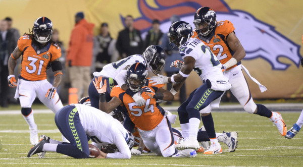 Seahawks de Seattle se proclamaron campeones del Super Bowl XLVIII