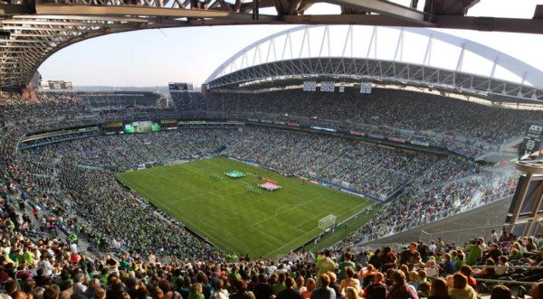 Las trece sedes para la Copa Oro 2013.