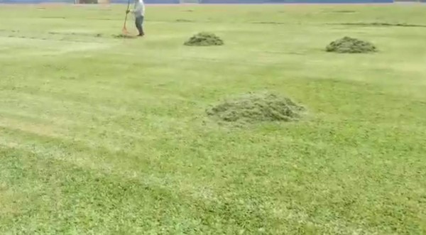 Las imágenes del Estadio Olímpico en este confinamiento por la pandemia de coronavirus