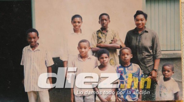 En el día del niño: Las fotos inéditas de la infancia de algunos futbolistas hondureños