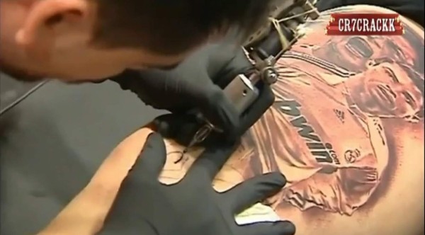 Los mejores tatuajes inspirados en Cristiano Ronaldo