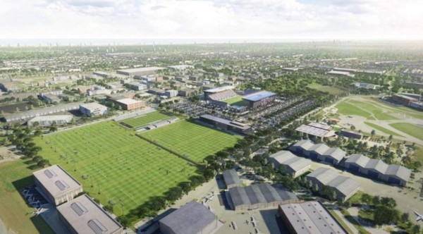 Así lucirán las instalaciones del Inter Miami de David Beckham en la MLS
