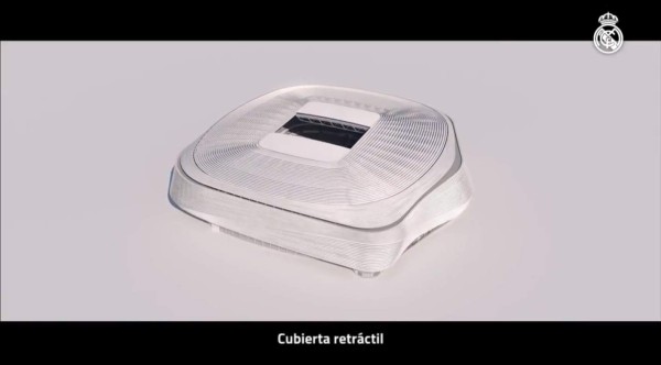 ¡Todo listo! Real Madrid publica cómo será el nuevo y lujoso Santiago Bernabéu