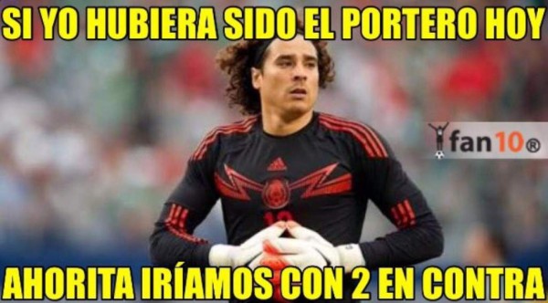 Los memes que destruyen a Osorio y a México por el empate ante Honduras