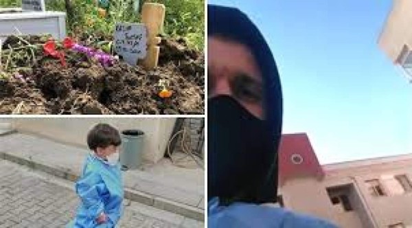 ¿Quién es Cevher Toktas? El futbolista que mató a su hijo de cinco años que tenía coronavirus