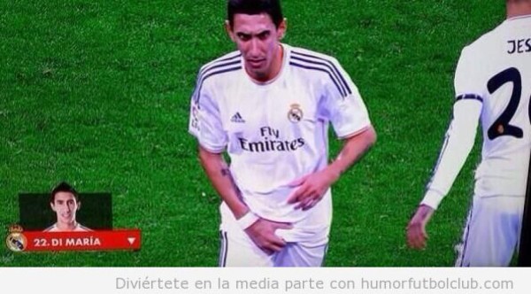 Las imágenes más íntimas que pueden tomarle a los futbolistas