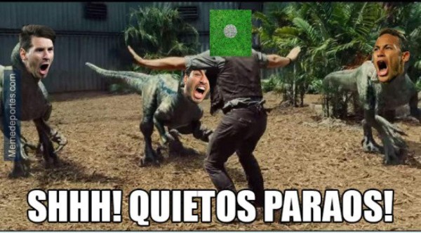 Luis Súarez, protagonista en los memes del Barcelona-Rayo Vallecano