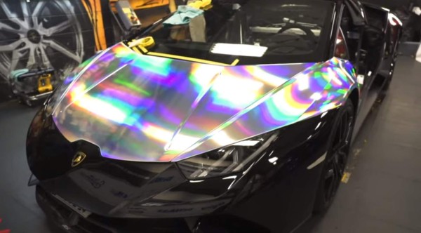 Desastre: Así es el Lamborghini cromado que chocó Aubameyang en Londres