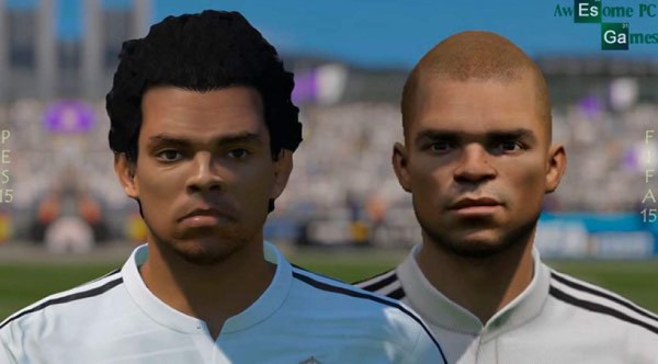 Los 10 jugadores más feos de PES y FIFA de la actual versión
