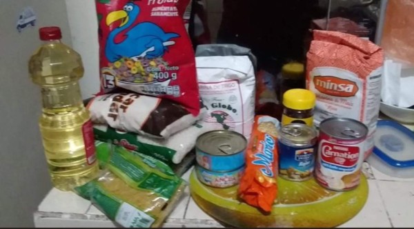 Sicarios del Cartel del Golfo en México reparten alimentos por la emergencia del coronavirus