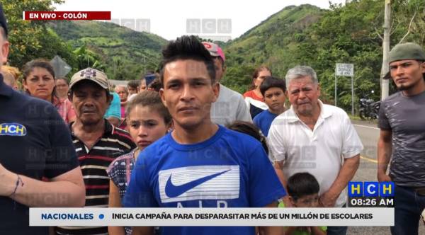 Junto a toda la comunidad, Cruz Méndez salió a desmentir ante las cámaras que él no es el hombre que las redes sociales viralizaron que era.