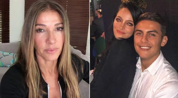 Así es la bella suegra de Dybala que atizó contra el propio jugador: ''Lo odio''