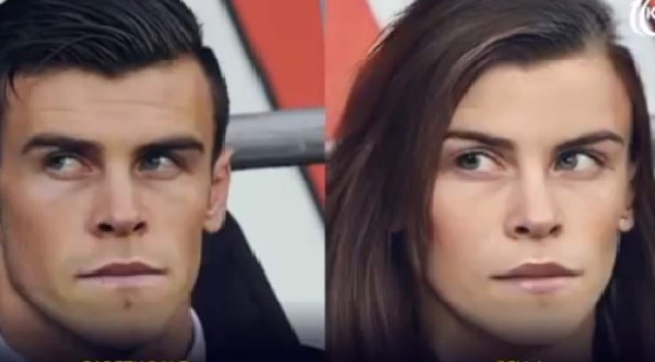 ¡Gracioso! Así se verían los cracks del mundo si fueran mujer