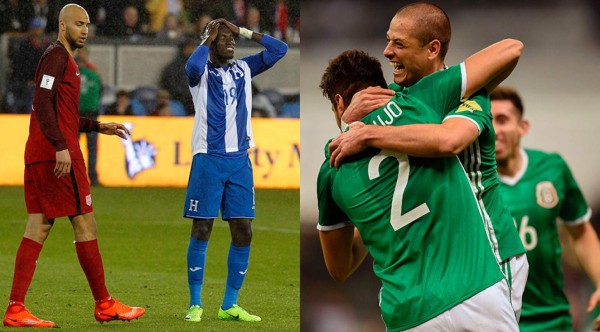 Rusia 2018 se puso cuesta arriba para Honduras. ¡Somos últimos!