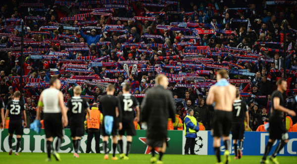 Las mejores imágenes de la quinta fecha de la Champions League.