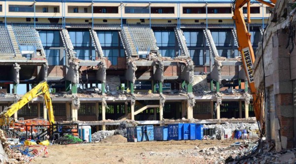 Doloroso: Así luce ahora el Vicente Calderón, la vieja 'caldera' del Atlético de Madrid