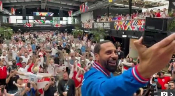 Locura total en Wembley: Bellas inglesas, un crack en medio de los hinchas y actos vandálicos