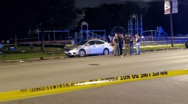 FOTOS: Dolorosas imágenes de los tiroteos en Dayton, Ohio y Chicago