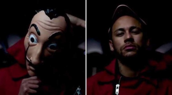 Neymar su une a lista: Los futbolistas que fueron parte de una serie o película