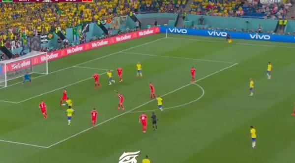 Así fue el triunfo de Brasil ante Suiza para clasificar a los octavos de final del Mundial Qatar 2022