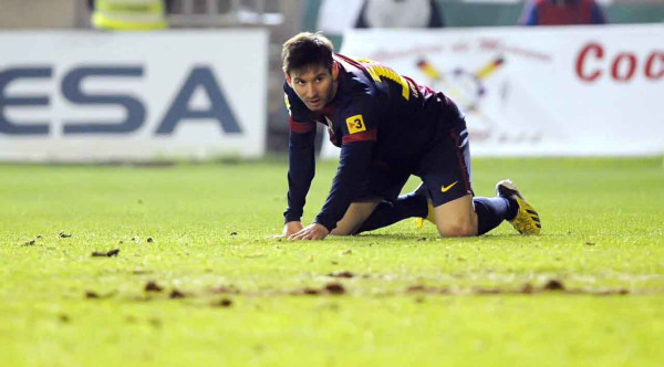 Messi suma y sigue Barcelona vr Córdoba por la copa del rey.