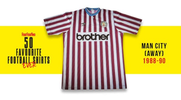 Ninguna actual: Las mejores 50 camisetas de la historia del fútbol, según FourFourTwo