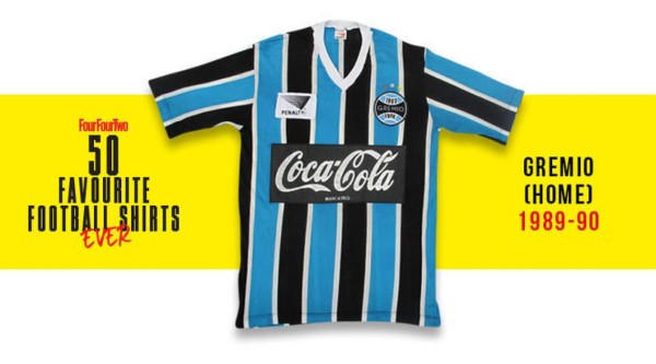 Ninguna actual: Las mejores 50 camisetas de la historia del fútbol, según FourFourTwo