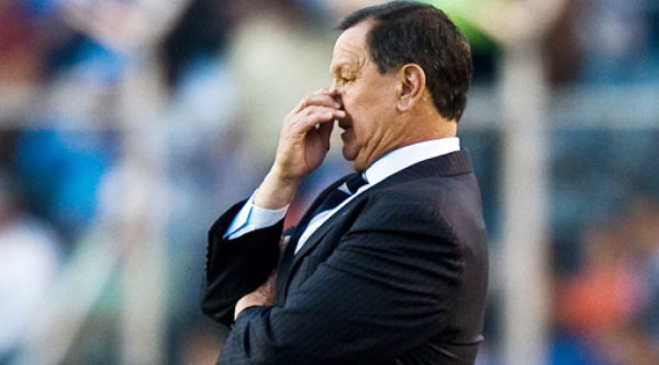 Meza lamenta derrota ante el Olimpia