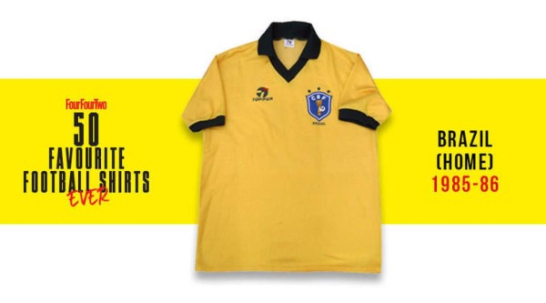 Ninguna actual: Las mejores 50 camisetas de la historia del fútbol, según FourFourTwo
